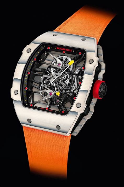 nadal uhr|Rafael Nadal and Richard Mille: Every Watch They've Launched .